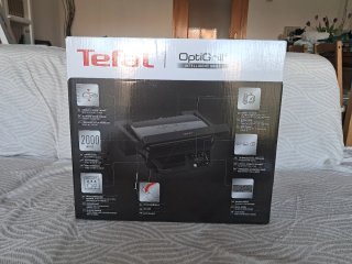 Plancha Tefal OptiGrill Inteligente