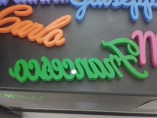 Segnaposto personalizzati in pla