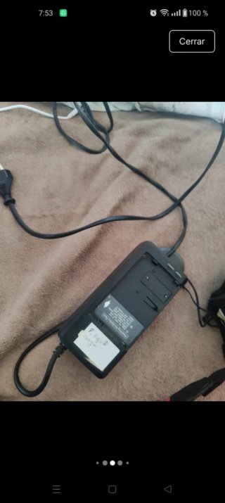 Videocámara JVC Negra/Gris