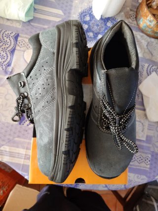 Botas de seguridad Mendi Talla 43