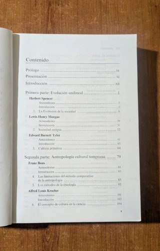 Antropología. Lecturas
