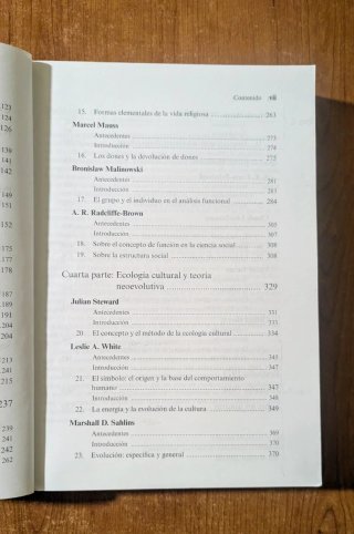 Antropología. Lecturas