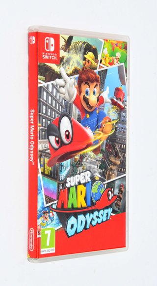 SUPER MARIO ODYSSEY NINTENDO SWITCH