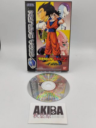Sega Saturn Dragon Ball Z: The Legend