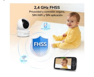 Vigilabebés Babystar 5 HD IPS