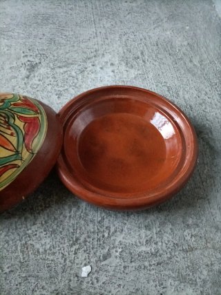 Plato de cerámica para tajín