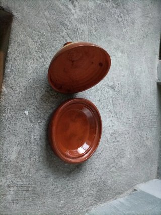 Plato de cerámica para tajín