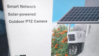Cámara Vigilancia Solar Batería