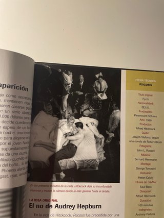 Libro Psicosis Alfred Hitchcock Edición Oro