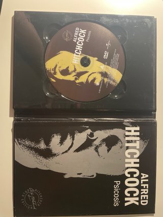 Libro Psicosis Alfred Hitchcock Edición Oro