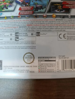 Mario Kart 7 Nintendo 3DS