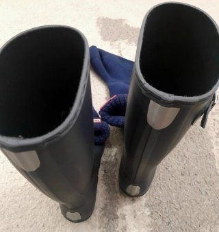 Botas Hunter Kids Azules