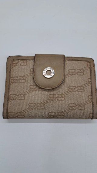 Bolso Balenciaga Vintage y monedero Beige Monogram