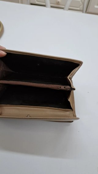 Bolso Balenciaga Vintage y monedero Beige Monogram