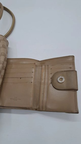 Bolso Balenciaga Vintage y monedero Beige Monogram