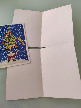 Lote 4 Postales Navideñas Mariscal