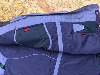 Giacca Invernale L.L.Bean Viola Donna