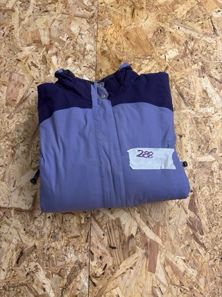 Giacca Invernale L.L.Bean Viola Donna