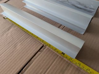 Perfiles aluminio - soportes placa solar