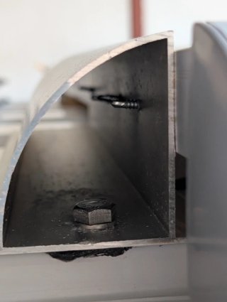 Perfiles aluminio - soportes placa solar