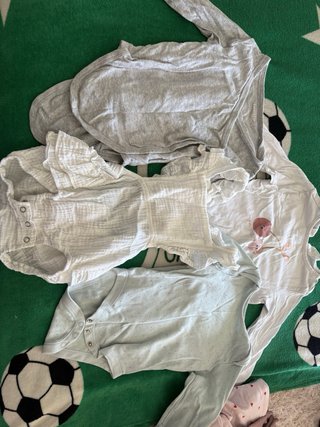 Lote Ropa Bebé Niña 32 prendas de ropa