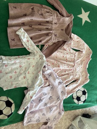 Lote Ropa Bebé Niña 32 prendas de ropa