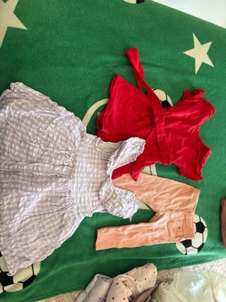 Lote Ropa Bebé Niña 32 prendas de ropa