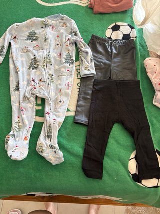 Lote Ropa Bebé Niña 32 prendas de ropa
