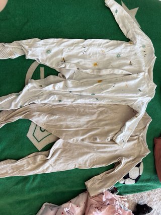 Lote Ropa Bebé Niña 32 prendas de ropa