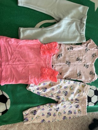 Lote Ropa Bebé Niña 32 prendas de ropa