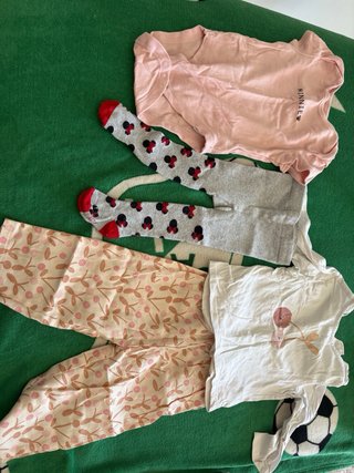 Lote Ropa Bebé Niña 32 prendas de ropa