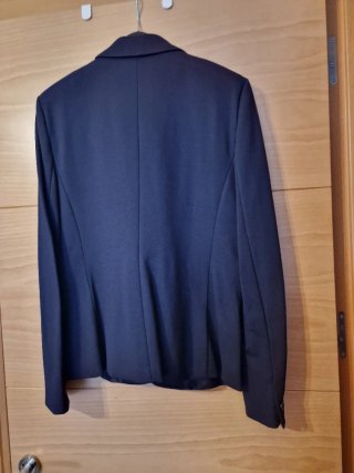 Americana Mango Azul Marino Talla L SLIM FIT