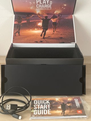 Altavoz JBL Charge 4
