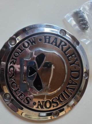 Tapa Embrague y Distribución Harley Davidson