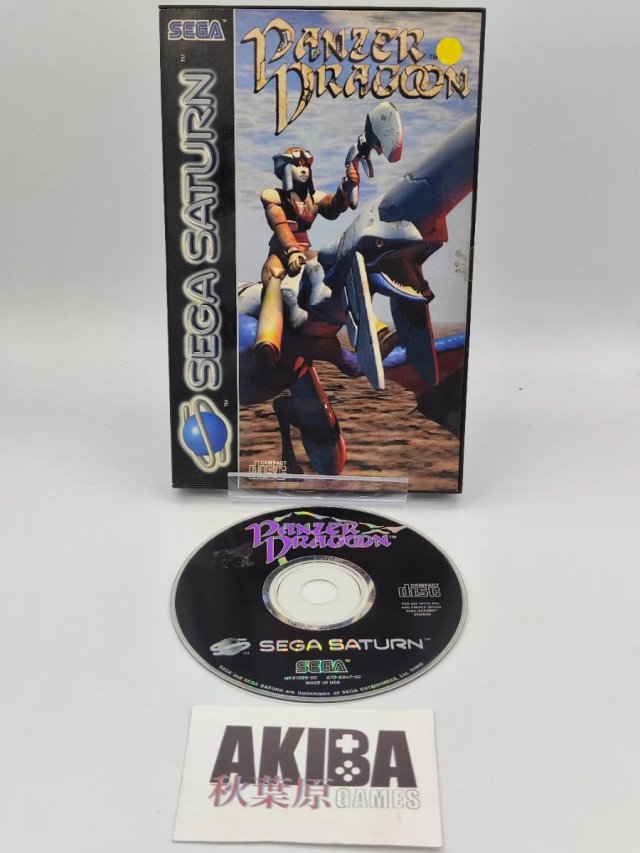 Panzer Dragoon Sega Saturn PAL ES