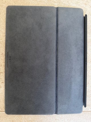 iPad Pro 12.9 128GB 1ª Gen color blanco y plata
