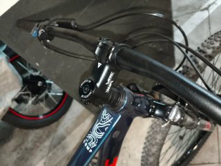 Bicicleta WRC COMP SX 29 Azul Talla S