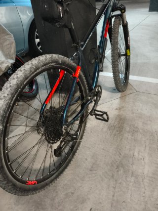 Bicicleta WRC COMP SX 29 Azul Talla S