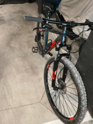 Bicicleta WRC COMP SX 29 Azul Talla S