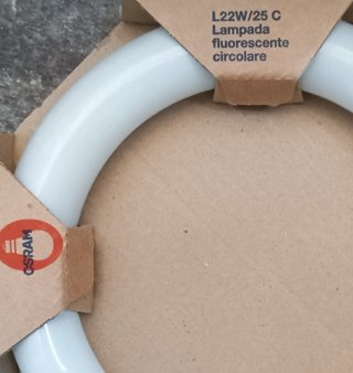 Lampada Osram L22W/25C Circolare 22W