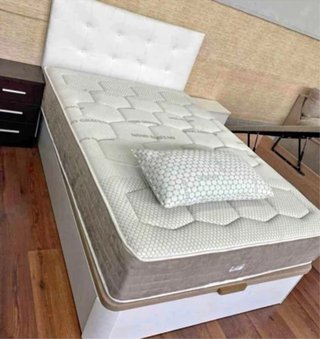 Canapé + colchón 135x190 en stock