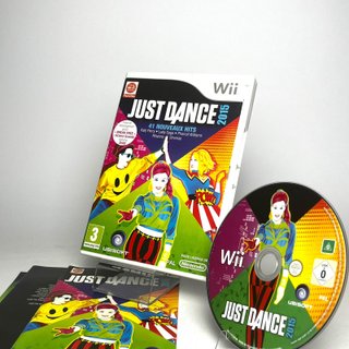 Lotto Giochi Just Dance Wii COMPLETI PAL ITA