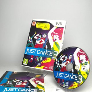 Lotto Giochi Just Dance Wii COMPLETI PAL ITA