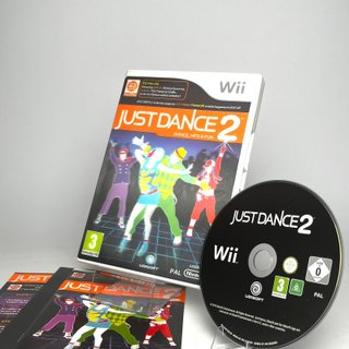 Lotto Giochi Just Dance Wii COMPLETI PAL ITA
