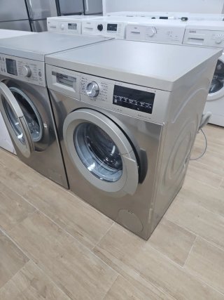 Lavadora Bosch Serie 6 Plata 8kg
