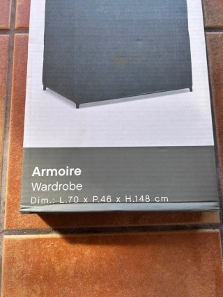 Armário Roupeiro Portátil 5five
