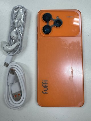Móvil naranja 3+32GB