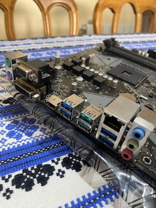 Motherboard Asus Prime B450M-A AM4
