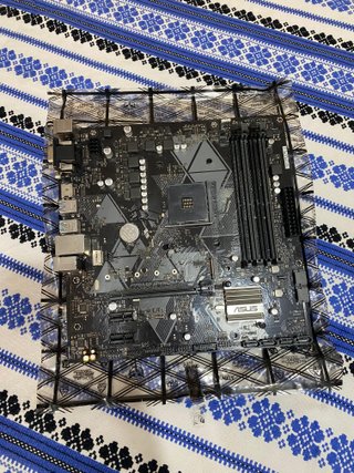 Motherboard Asus Prime B450M-A AM4