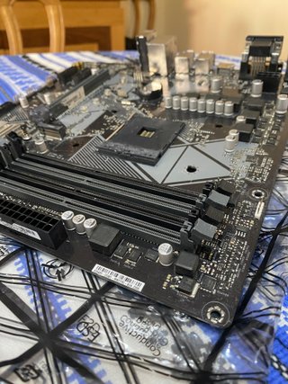 Motherboard Asus Prime B450M-A AM4